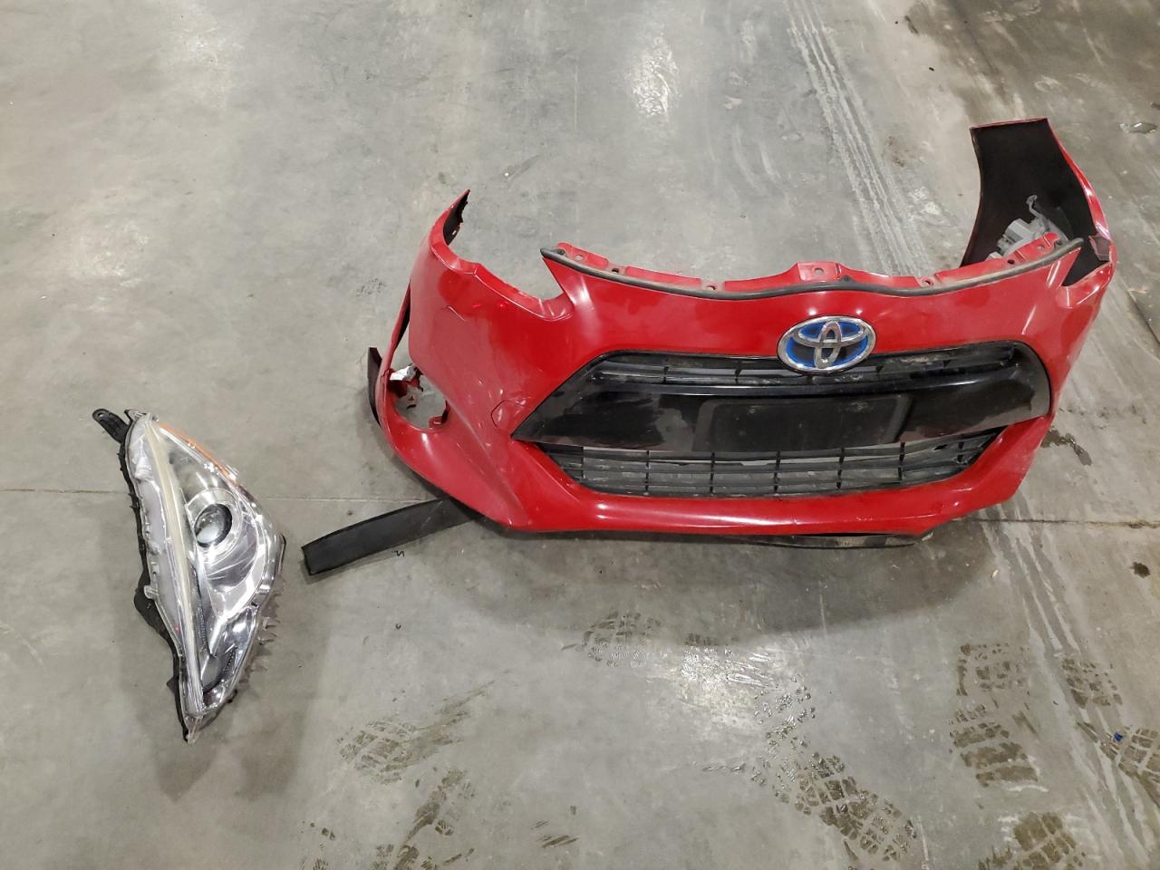 2015 Toyota Prius C VIN: JTDKDTB36F1092417 Lot: 57220315