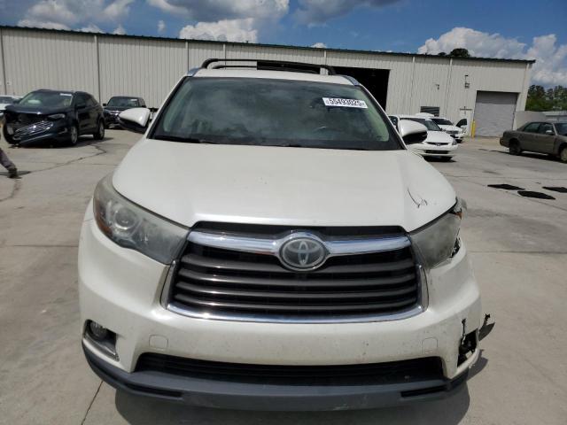  TOYOTA HIGHLANDER 2015 Белый