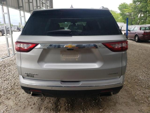  CHEVROLET TRAVERSE 2019 Серебристый