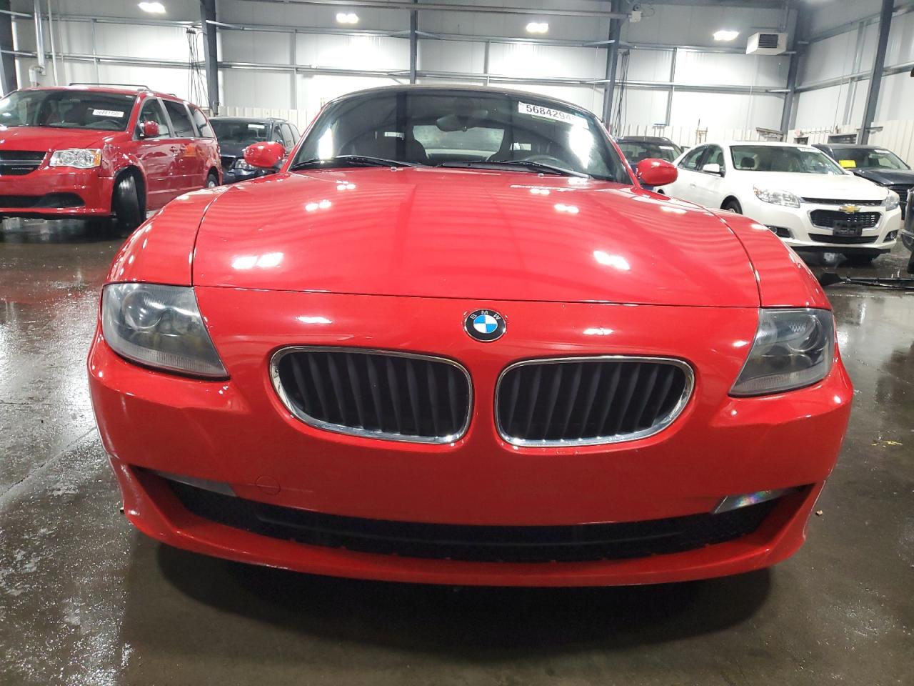 2008 BMW Z4 3.0 VIN: 4USBU33558LW76020 Lot: 56842945
