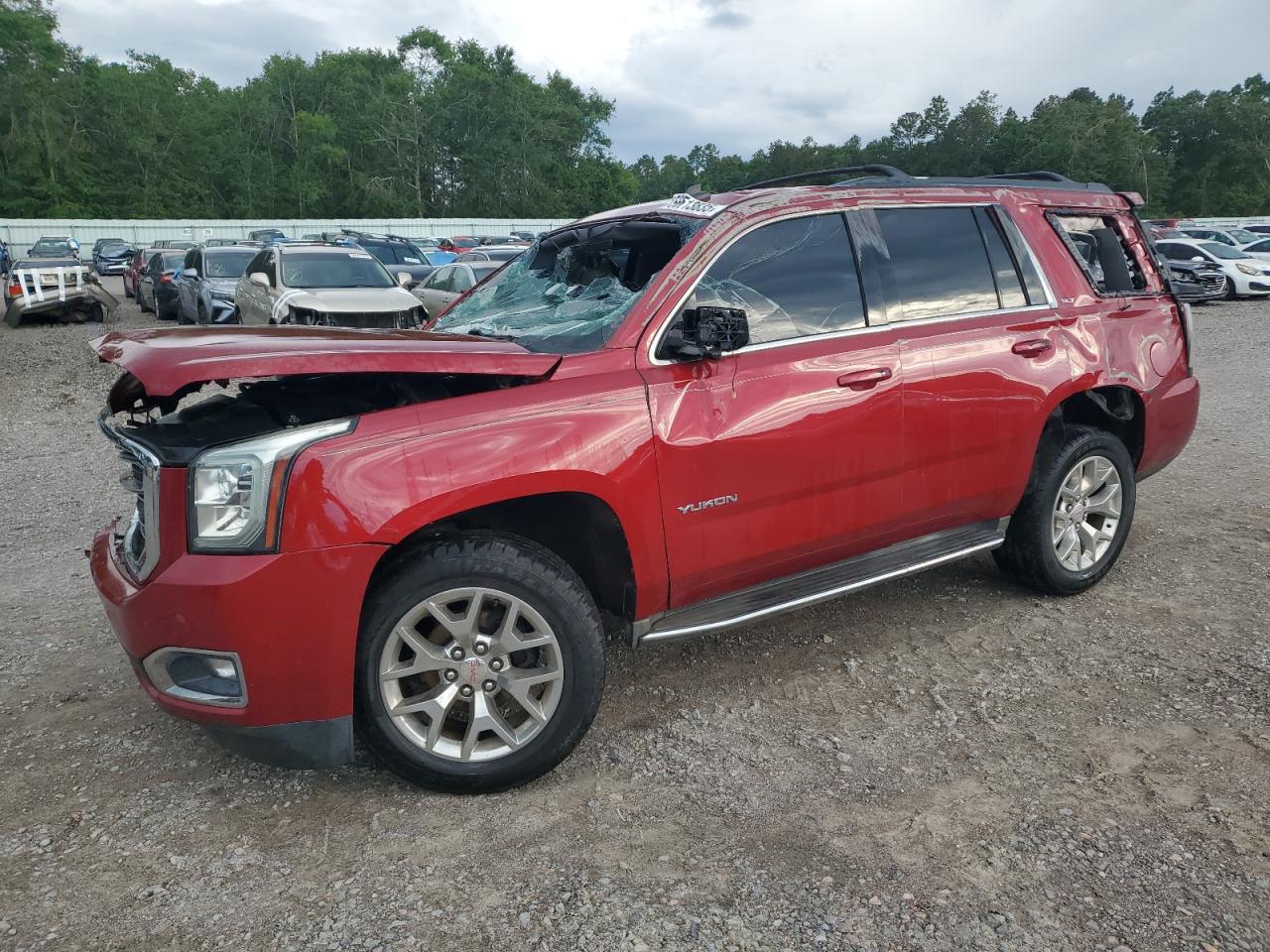 2015 Gmc Yukon Slt for Sale in Savannah, GA - Rollover