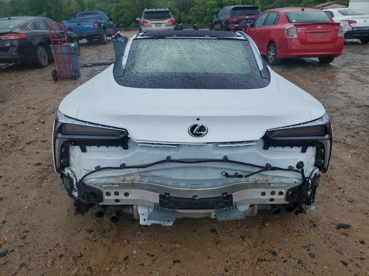 2018 Lexus Lc 500 VIN: JTHHP5AY9JA000511 Lot: 56980995