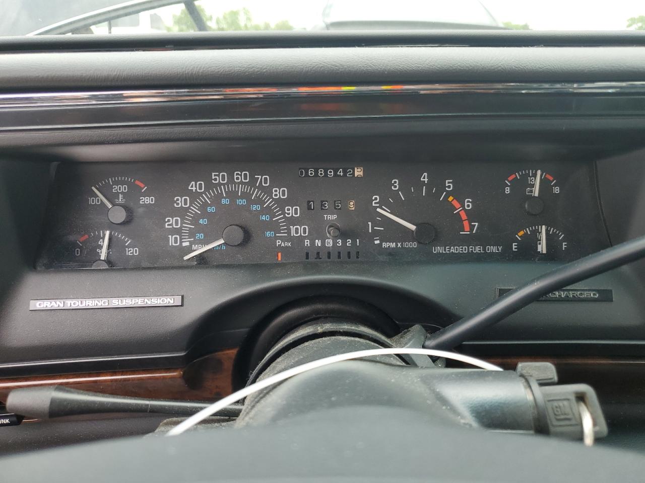 1994 Buick Park Avenue Ultra VIN: 1G4CU5219RH615208 Lot: 56665505