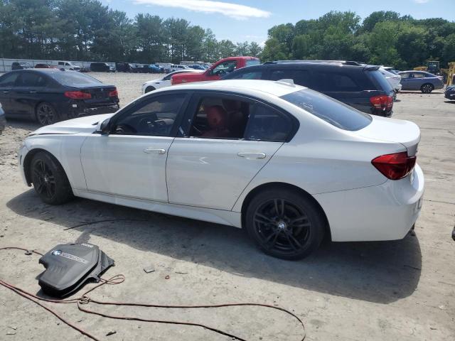  BMW 3 SERIES 2016 White