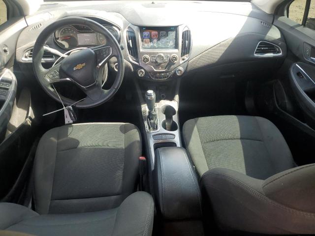 Hatchbacks CHEVROLET CRUZE 2017 Srebrny
