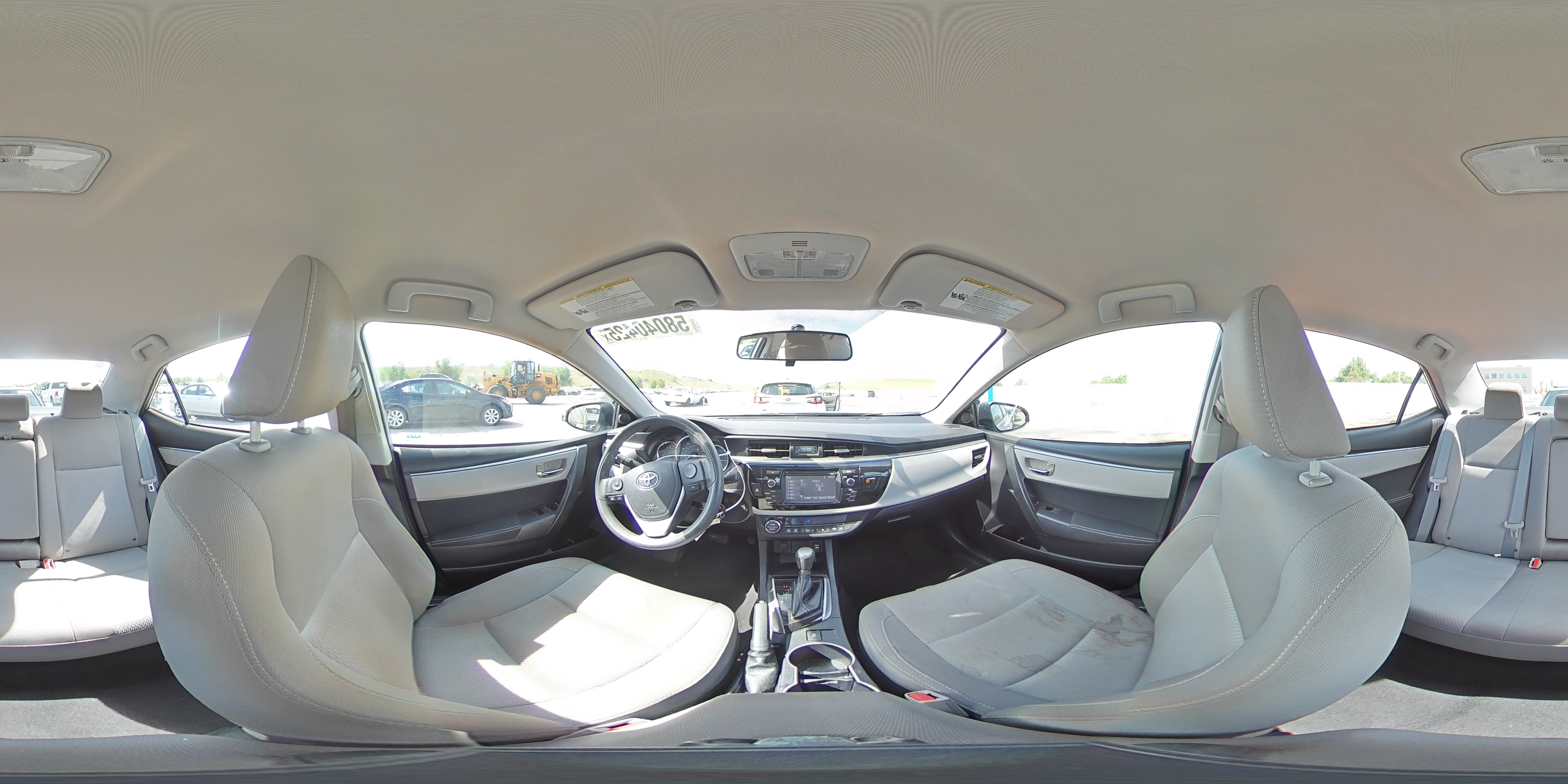 2016 Toyota Corolla L VIN: 2T1BURHE6GC561580 Lot: 58040425