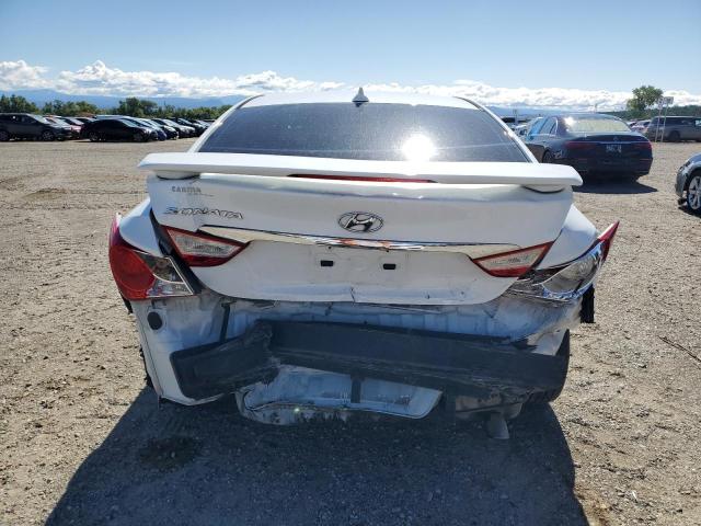  HYUNDAI SONATA 2013 White