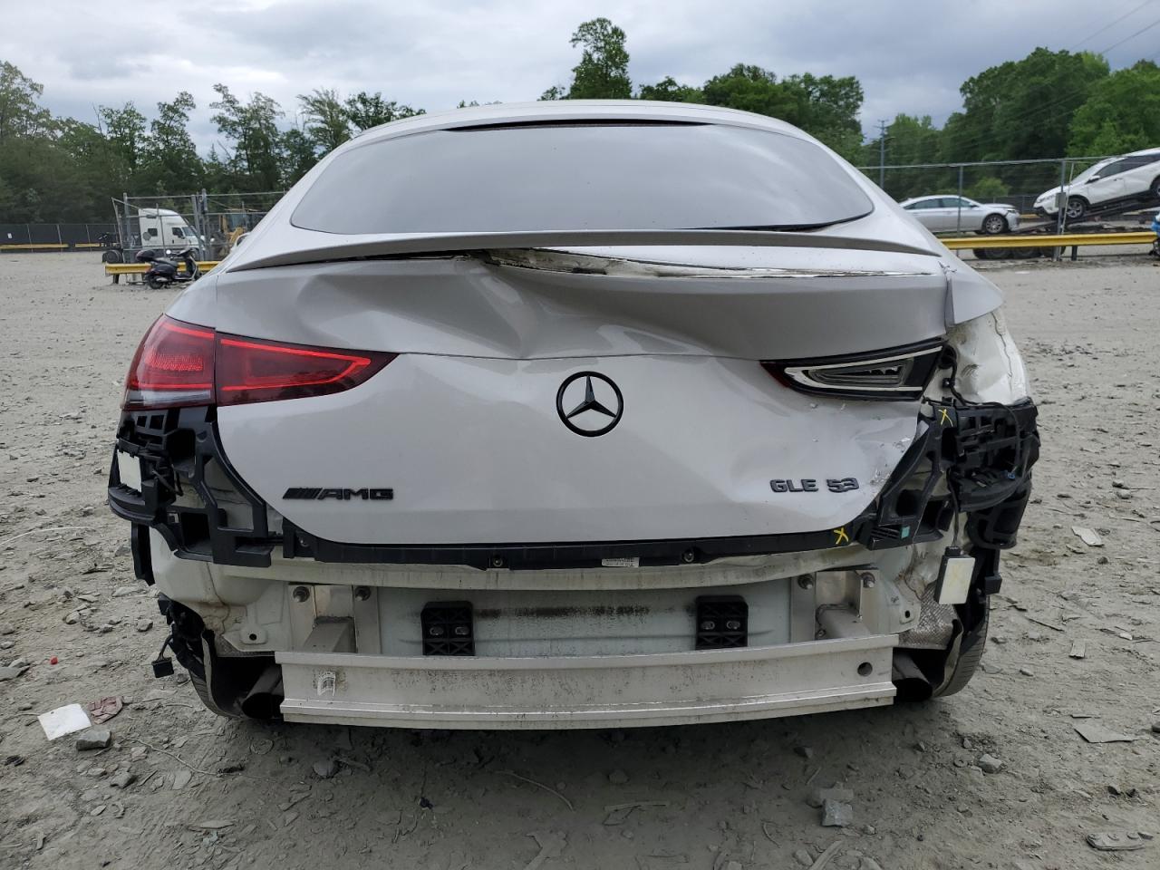 2021 Mercedes-Benz Gle Coupe Amg 53 4Matic VIN: 4JGFD6BBXMA328652 Lot: 56372205