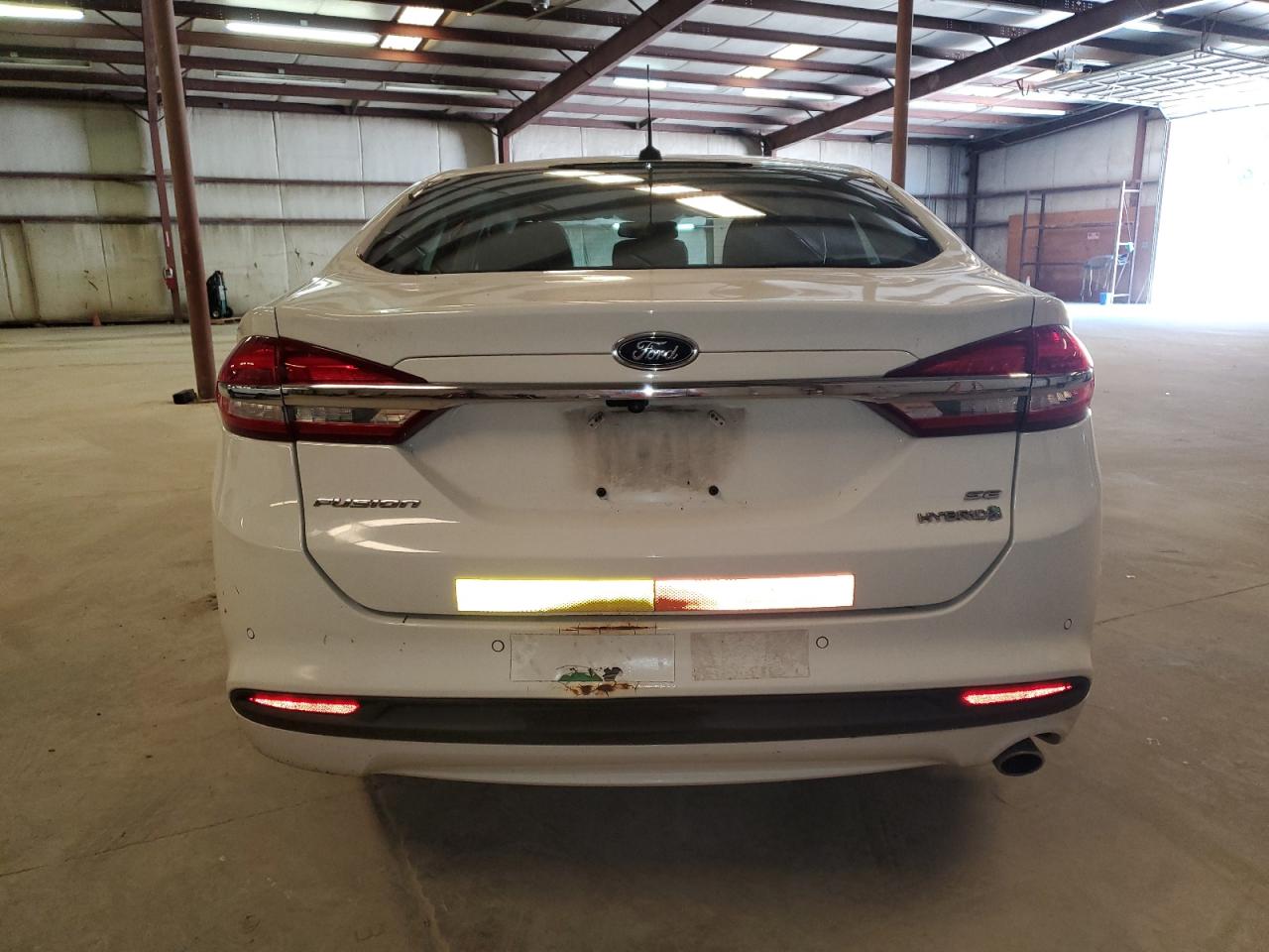 2018 Ford Fusion Se Hybrid VIN: 3FA6P0LUXJR281882 Lot: 55084815