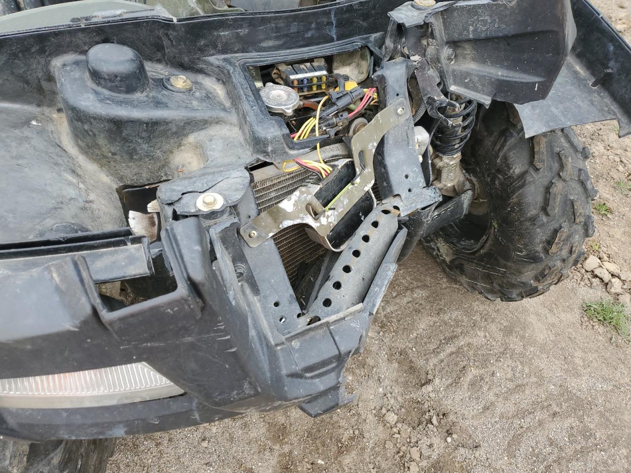 2008 Polaris Sportsman 500 Efi VIN: 4XAMN50A58A500421 Lot: 56454875
