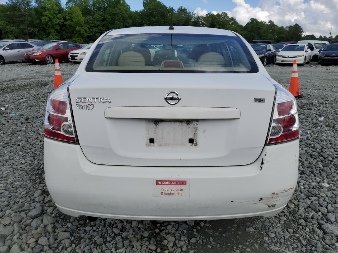 2009 Nissan Sentra 2.0 VIN: 3N1AB61EX9L633376 Lot: 56850815