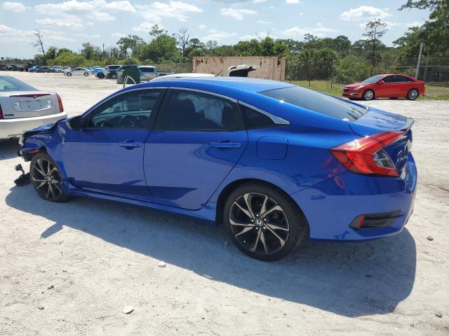  HONDA CIVIC 2019 Blue
