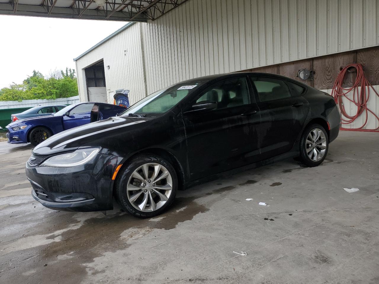 2015 Chrysler 200 S for Sale in Gaston, SC - Side
