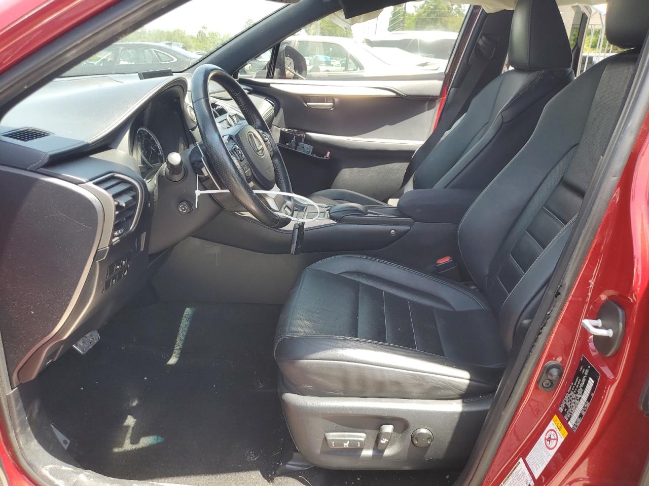2015 Lexus Nx 200T VIN: JTJBARBZ2F2021593 Lot: 56943015