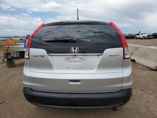  HONDA CRV 2013 Серебристый