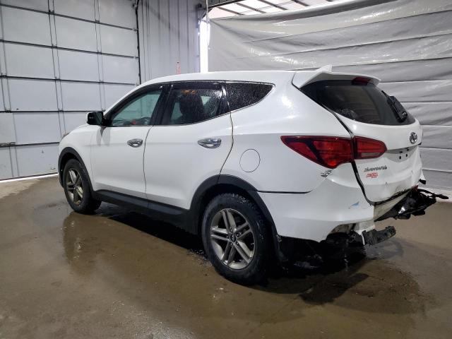  HYUNDAI SANTA FE 2017 Белы