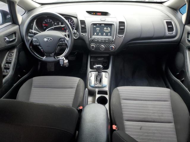  KIA FORTE 2017 Czarny