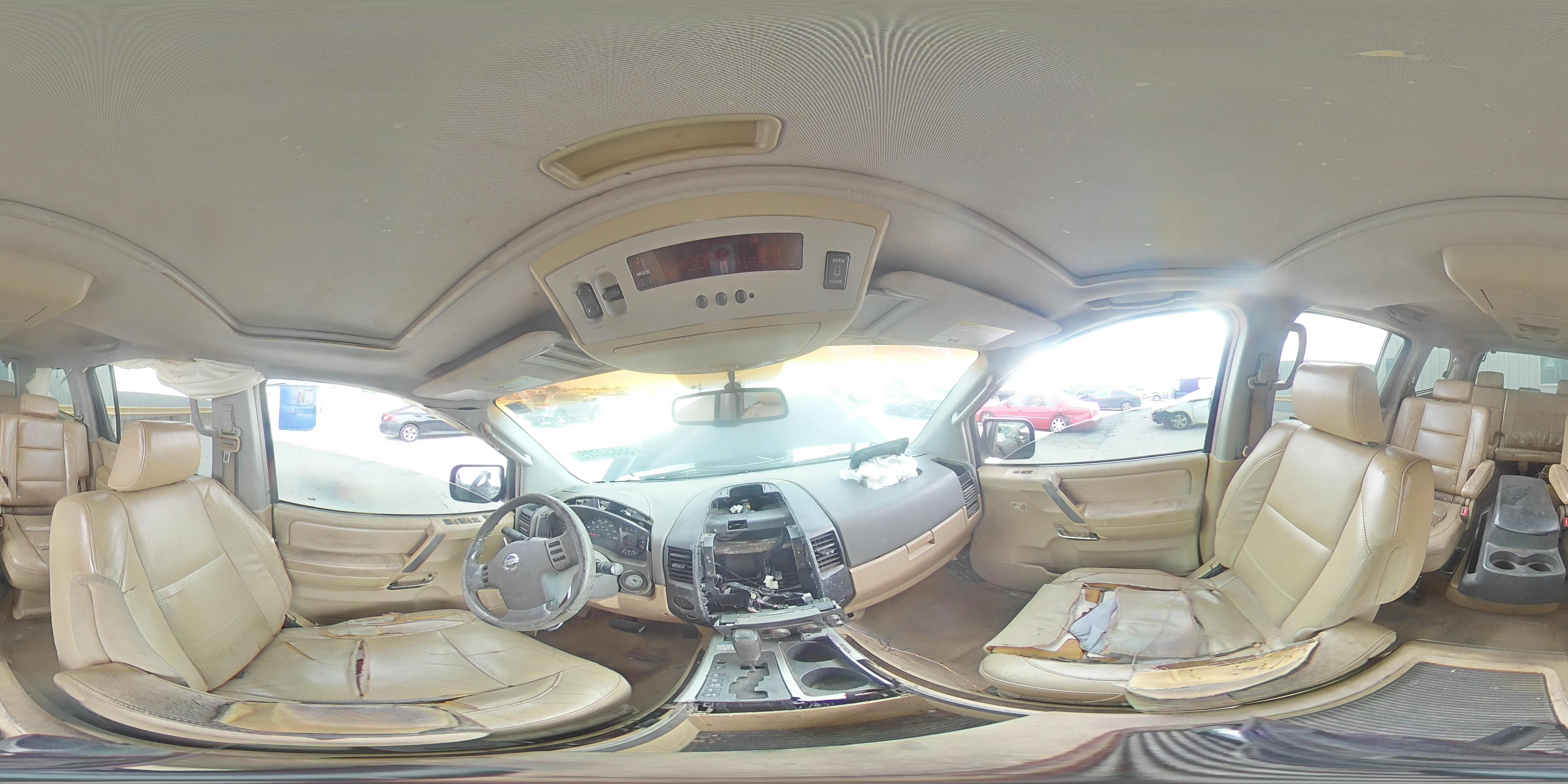 2006 Nissan Armada Se VIN: 5N1AA08A76N731336 Lot: 56850725