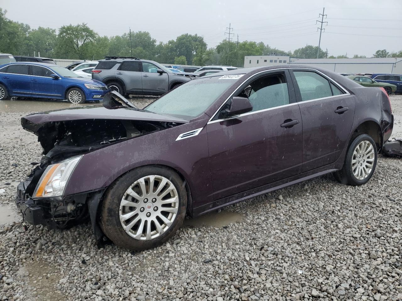 2010 Cadillac Cts Performance Collection de vânzare în Columbus, OH - Front End