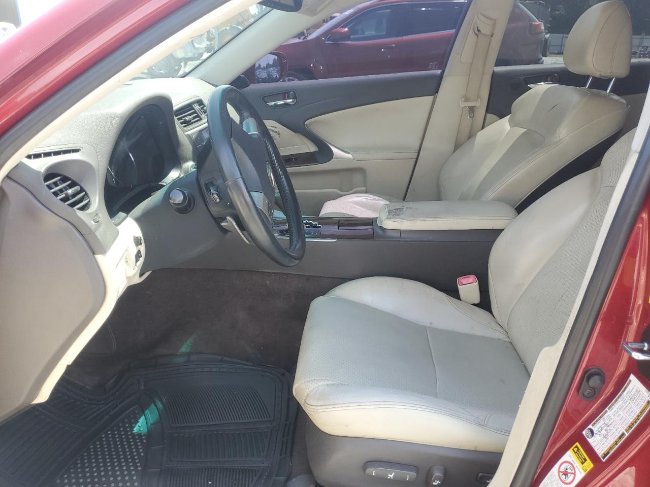 2011 Lexus Is 250 VIN: JTHCF5C20B5048141 Lot: 56242515