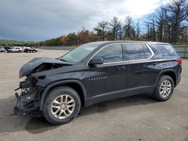  CHEVROLET TRAVERSE 2020 Black