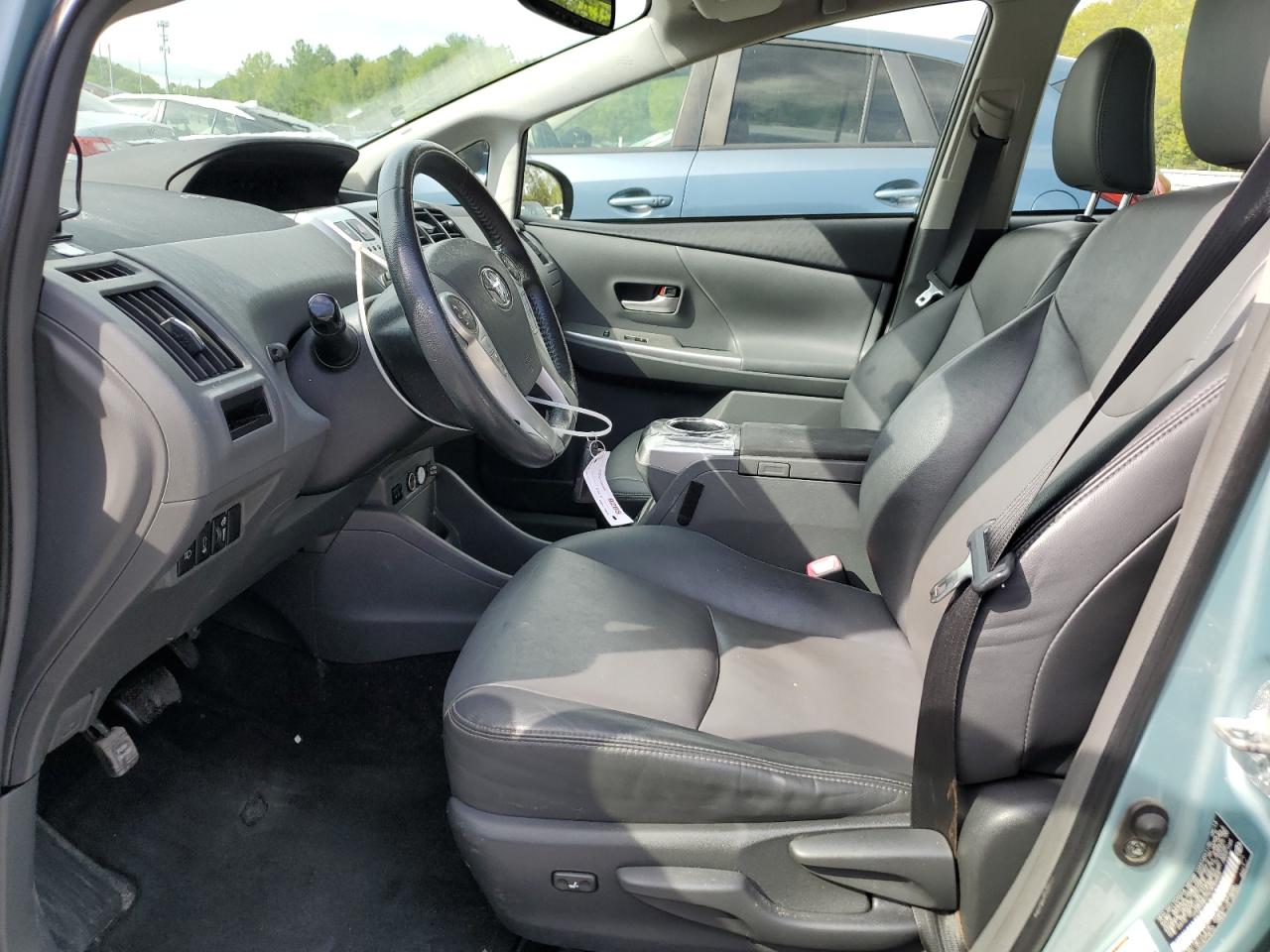 2014 Toyota Prius V VIN: JTDZN3EU1E3299929 Lot: 56639285