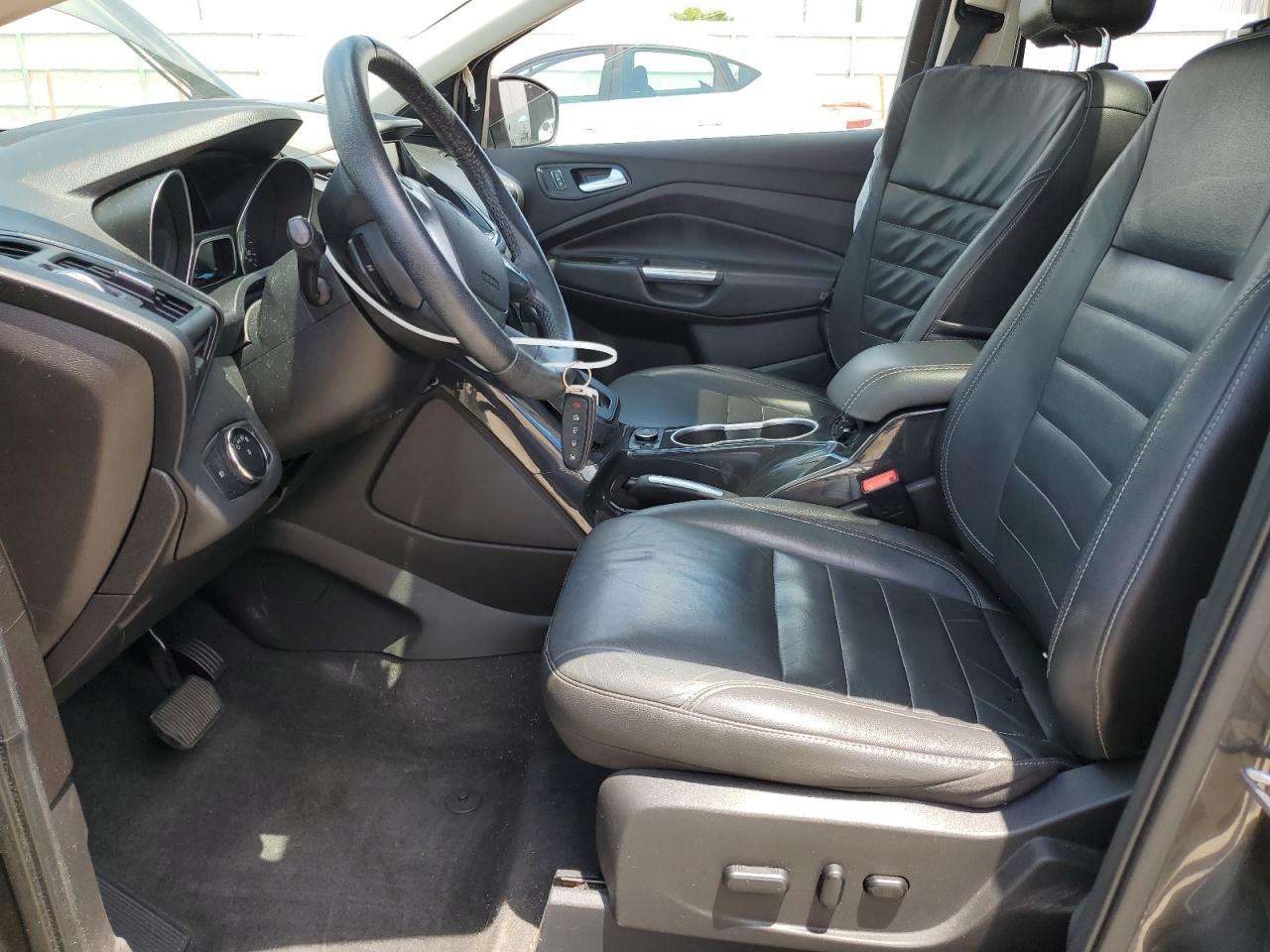 2015 Ford Escape Titanium VIN: 1FMCU0J9XFUA05394 Lot: 56736795