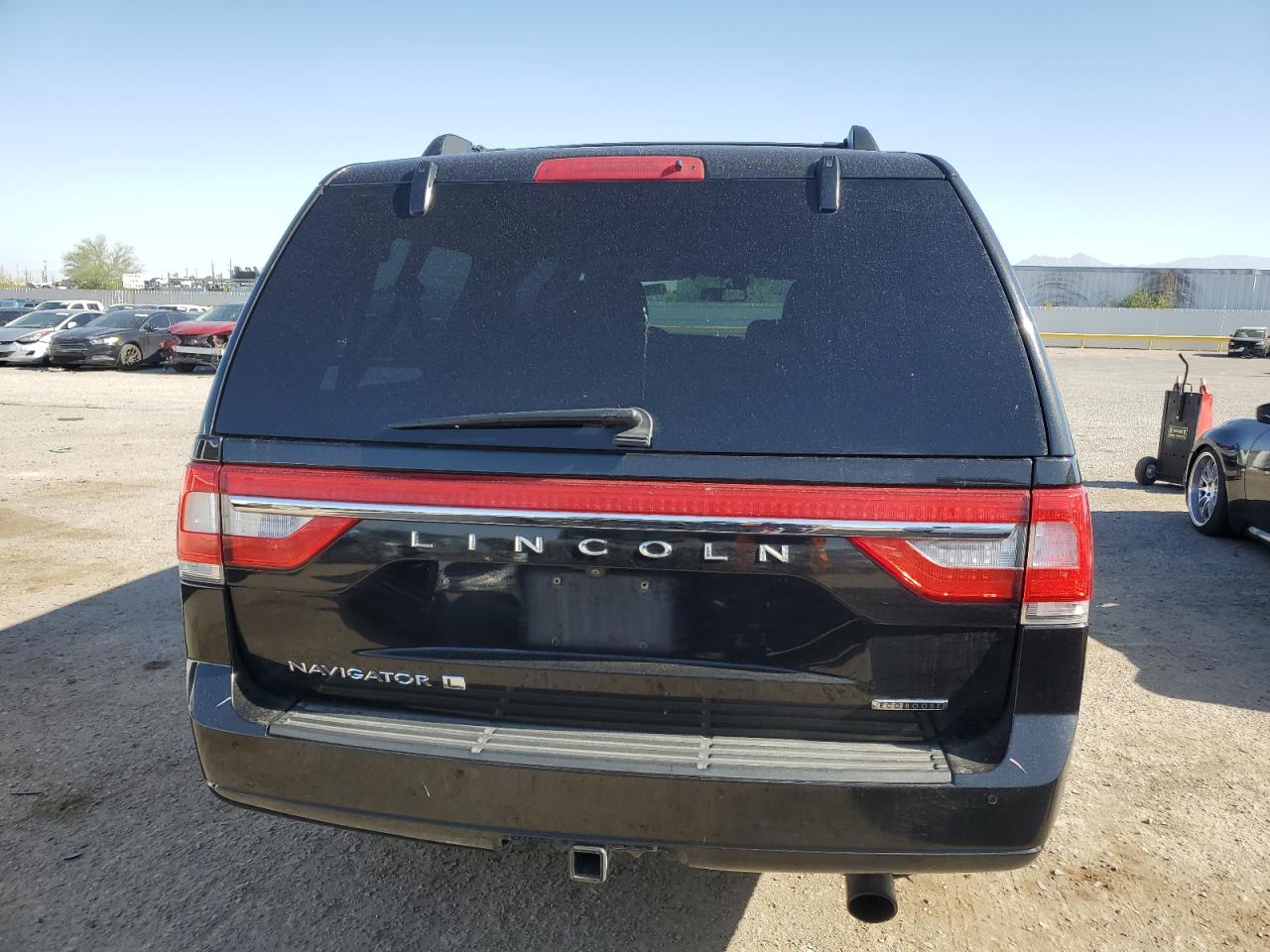 2015 Lincoln Navigator L VIN: 5LMJJ3HT9FEJ07036 Lot: 56004585
