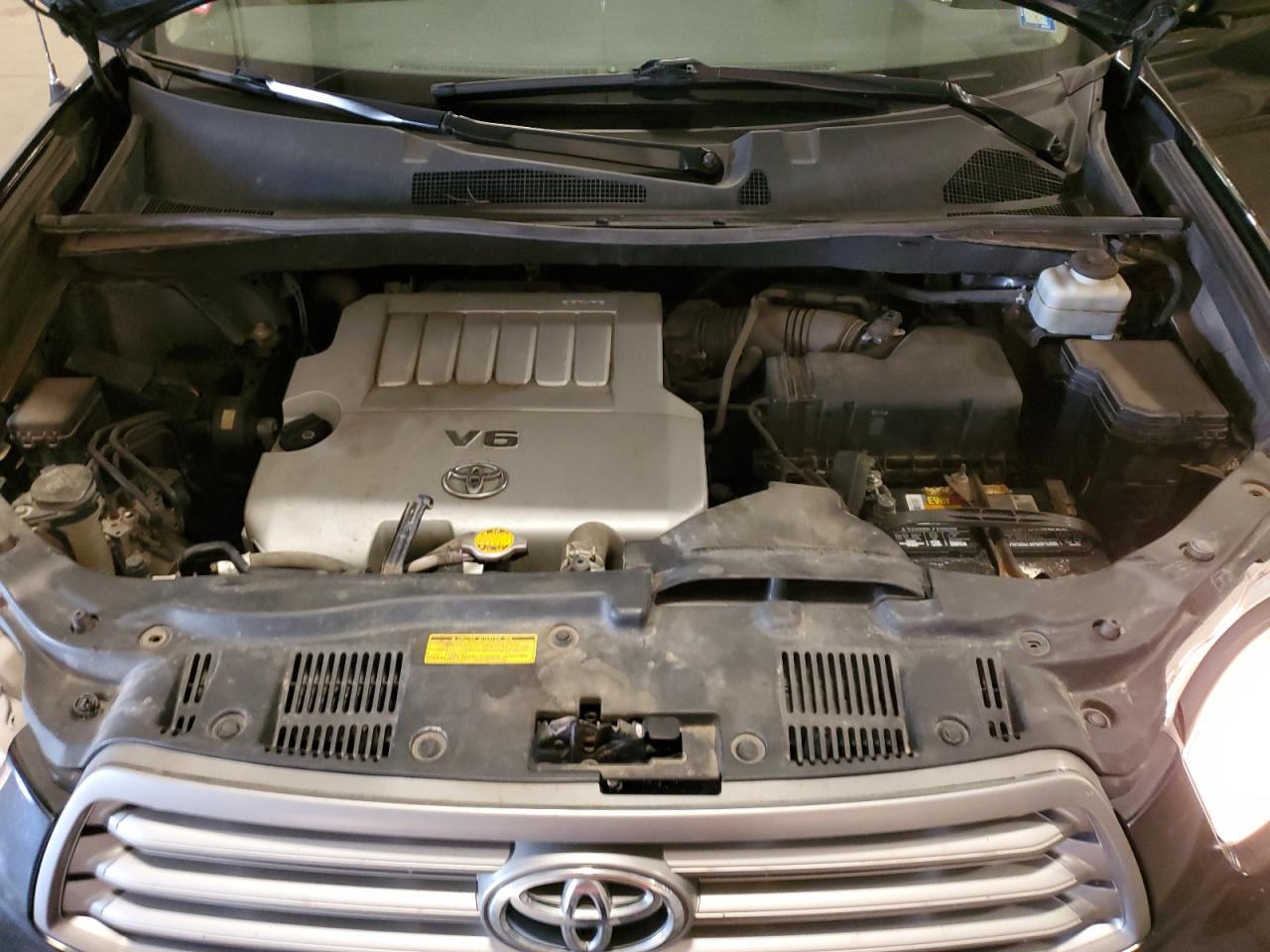 2010 Toyota Highlander VIN: 5TDBK3EH3AS027968 Lot: 55627755