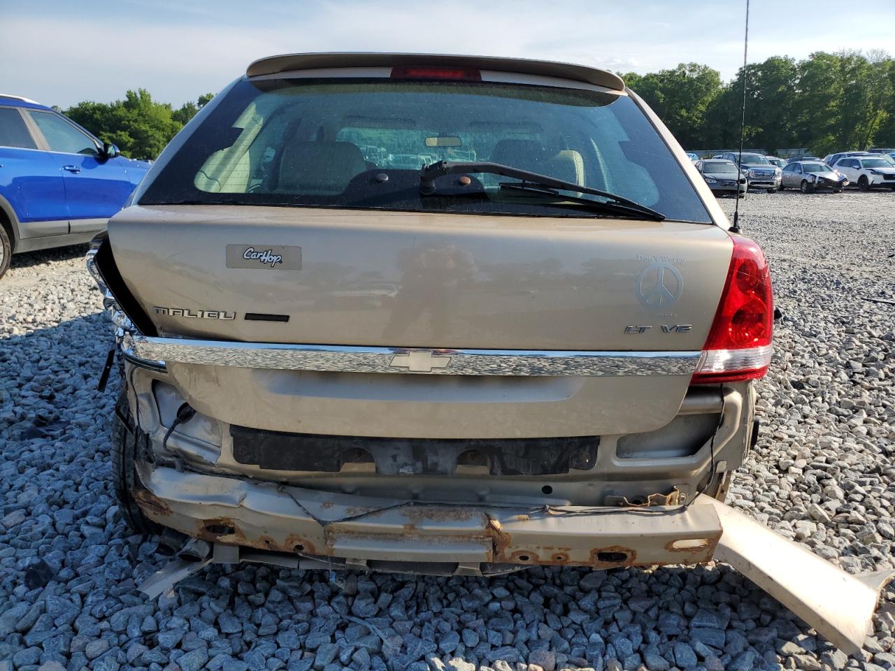 2005 Chevrolet Malibu Maxx Lt VIN: 1G1ZU64805F170788 Lot: 55346265