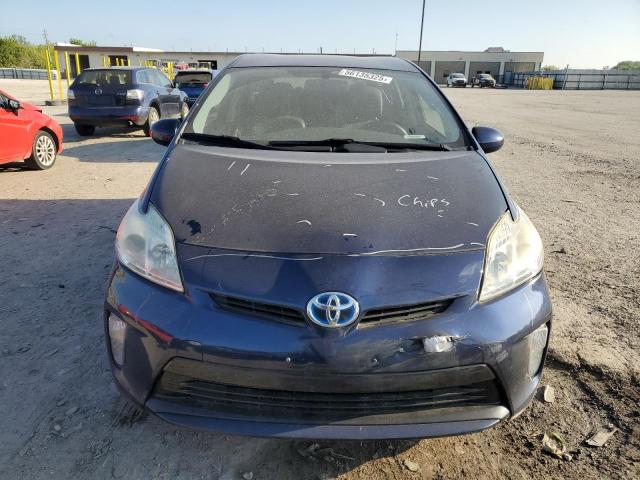 TOYOTA PRIUS 2014 Blue