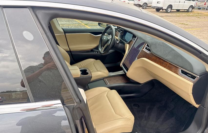  TESLA MODEL S 2017 Gray