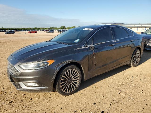 FORD FUSION 2018 Серый