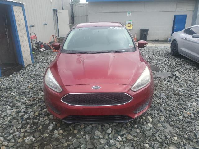  FORD FOCUS 2016 Czerwony