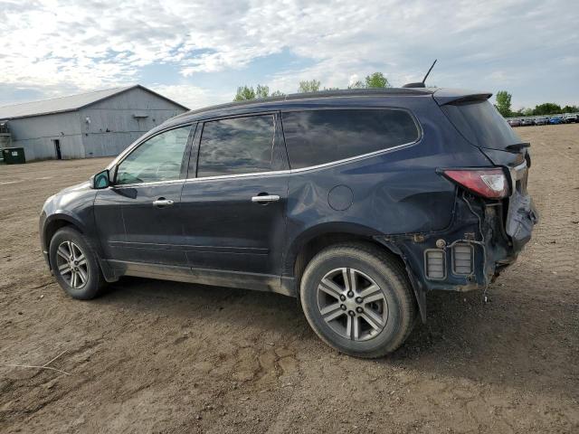  CHEVROLET TRAVERSE 2017 Синий