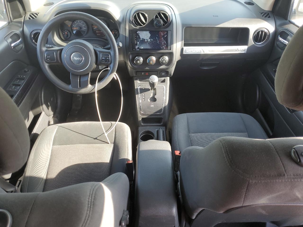 2016 Jeep Compass Sport VIN: 1C4NJDBB5GD631273 Lot: 56502335