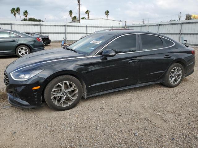  HYUNDAI SONATA 2022 Черный