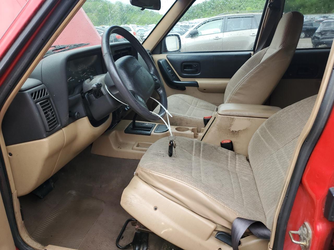 2001 Jeep Cherokee Sport VIN: 1J4FT48S41L570480 Lot: 56123925