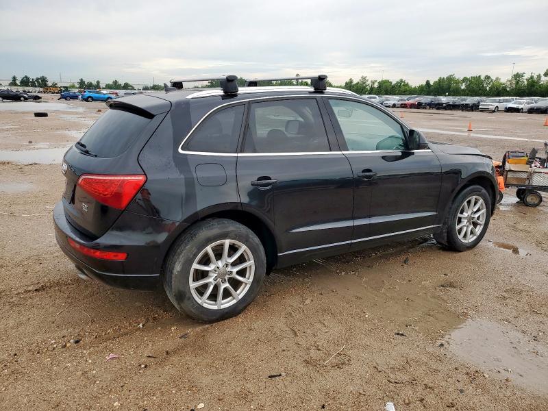 Паркетники AUDI Q5 2012 Чорний
