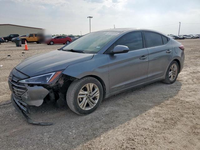  HYUNDAI ELANTRA 2019 Сріблястий