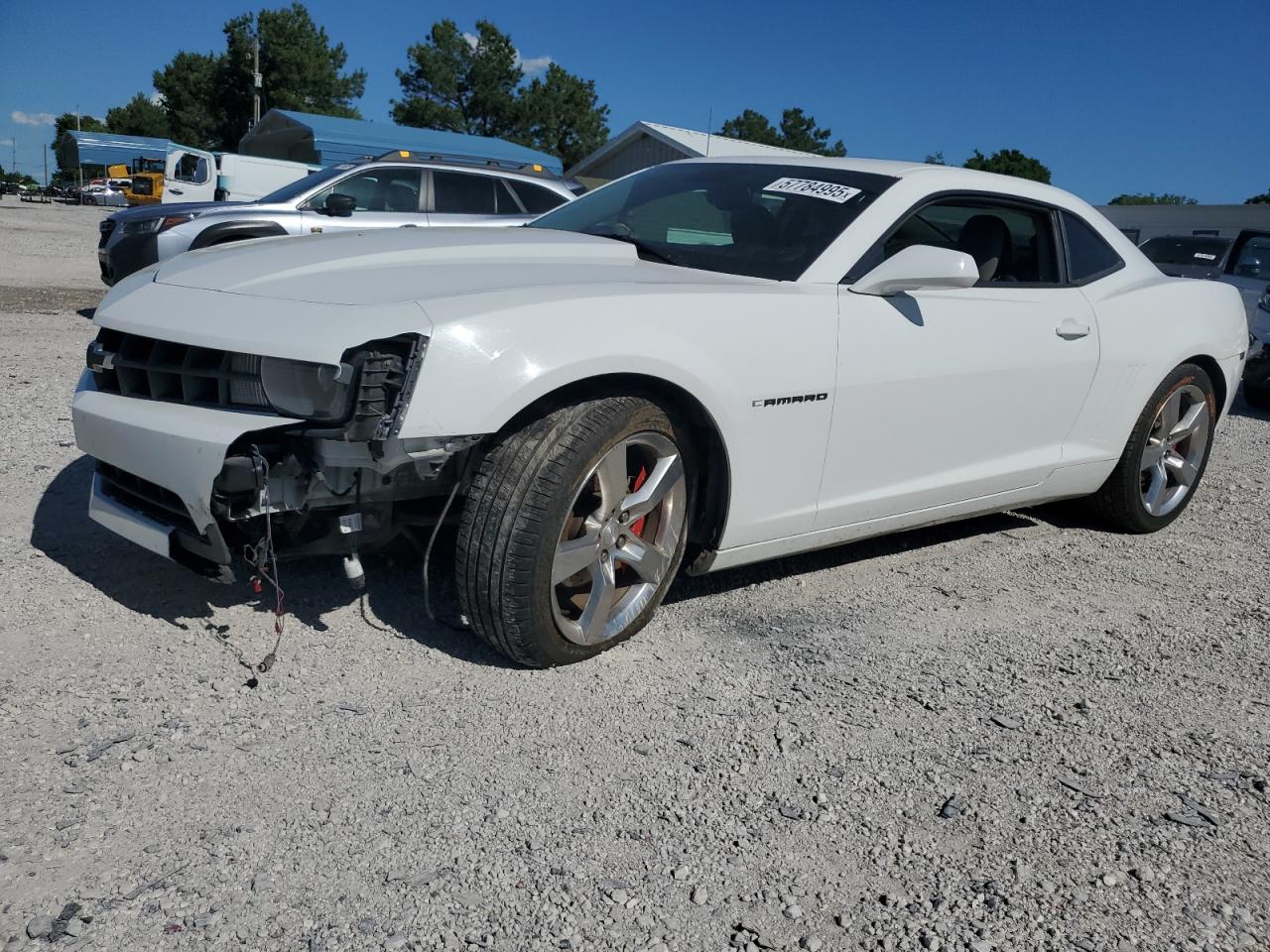 2011 Chevrolet Camaro Lt იყიდება Prairie Grove-ში, AR - Front End