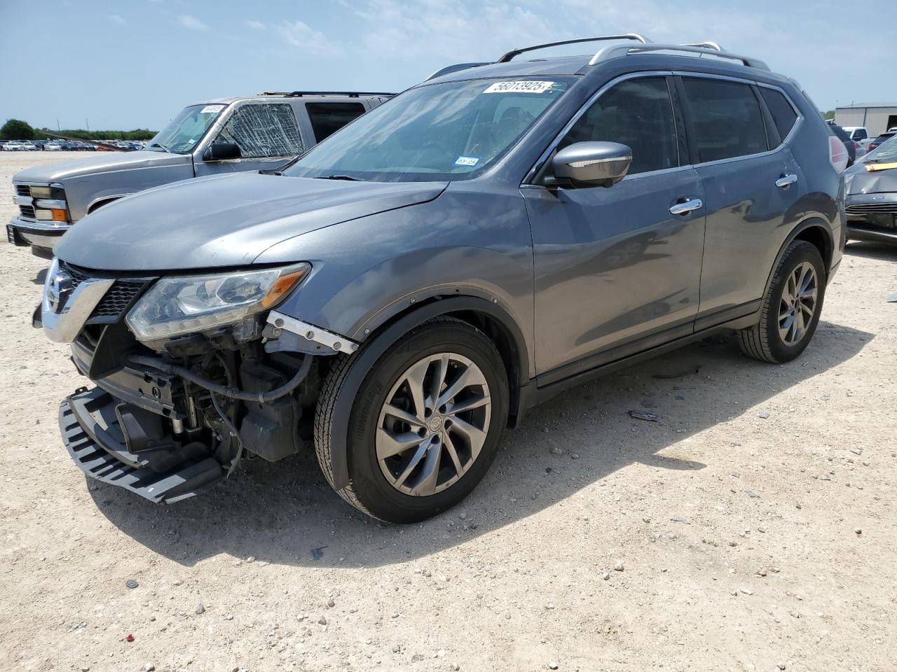2015 Nissan Rogue S for Sale in San Antonio, TX - Front End