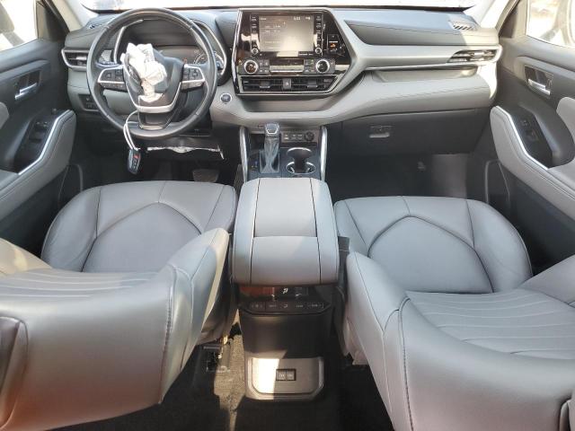  TOYOTA HIGHLANDER 2022 Szary