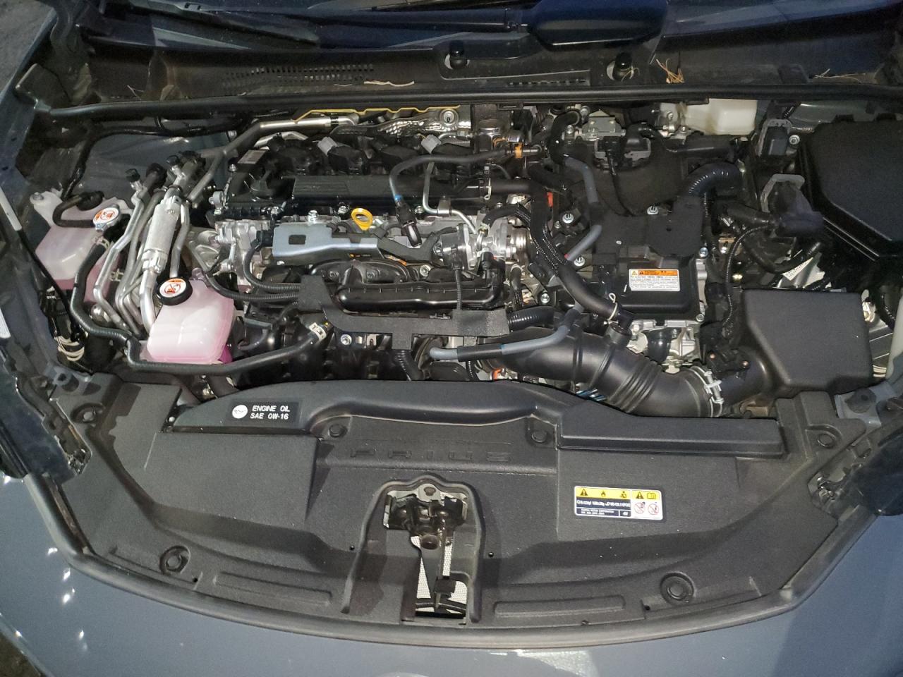 2023 Toyota Prius Prime Se VIN: JTDACACU0P3005921 Lot: 57715105
