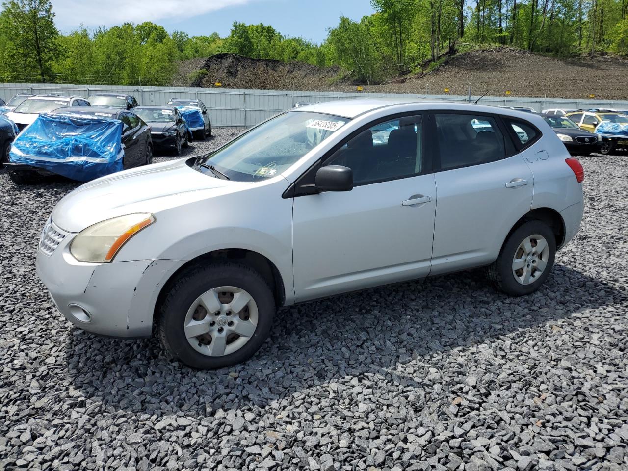 2009 Nissan Rogue S for Sale in Duryea, PA - Front End