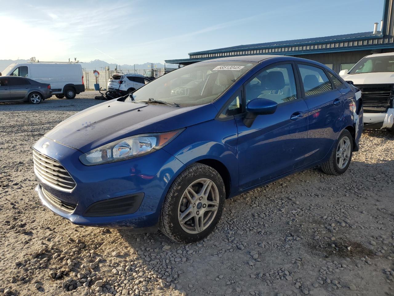2018 Ford Fiesta Se en Venta en Magna, UT - Rear End