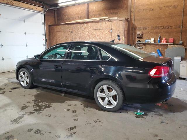  VOLKSWAGEN PASSAT 2013 Czarny
