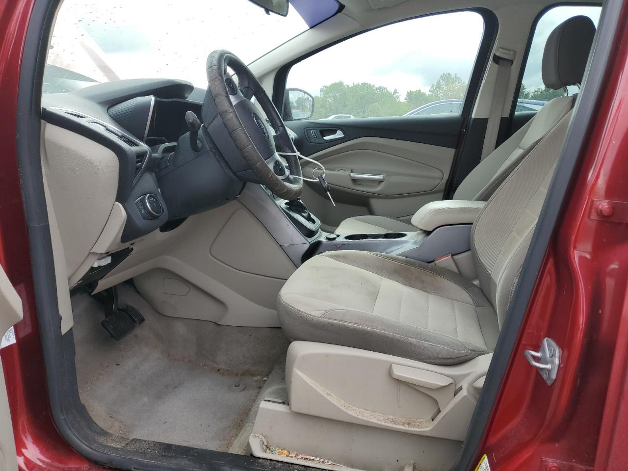 2013 Ford C-Max Se VIN: 1FADP5AUXDL549887 Lot: 57874975