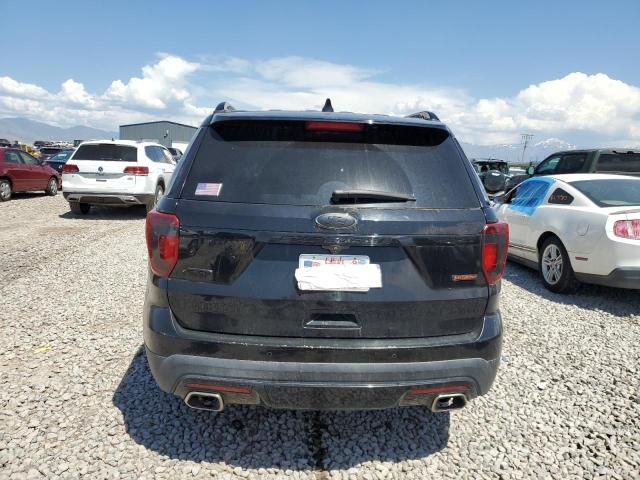 Паркетники FORD EXPLORER 2017 Черный