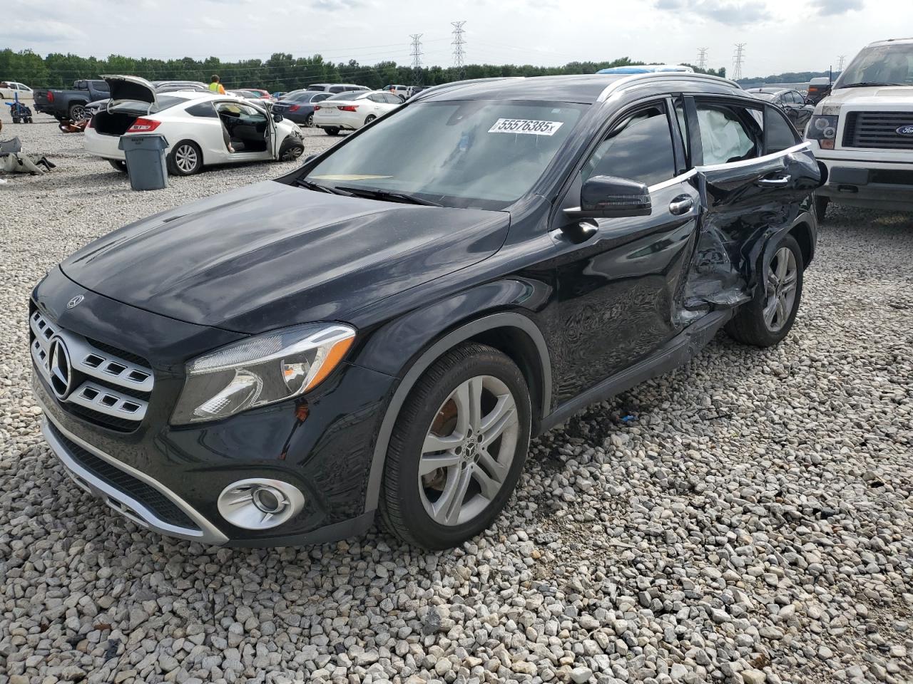 2018 Mercedes-Benz Gla 250 VIN: WDCTG4EBXJJ403239 Lot: 55576385
